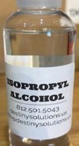 Isopropyl Alcohol, 4oz Squeeze Bottle