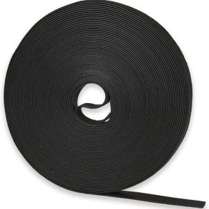 Hook and Loop Roll, Reusable Fastening Cable Ties - 1 Roll
