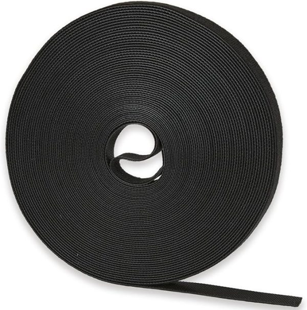 Hook and Loop Roll, Reusable Fastening Cable Ties - 1 Roll