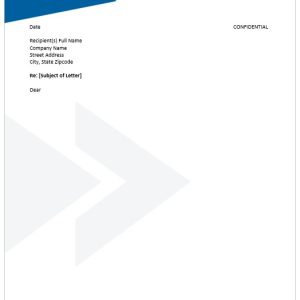 National OnDemand Letterhead