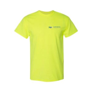 Brightspeed Subcontractor Hi-Vis Short Sleeved T-Shirt – “Authorized Contractor”