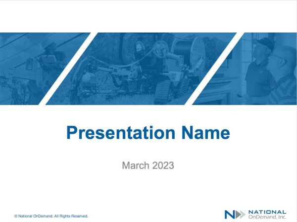 National OnDemand Branded PowerPoint Template