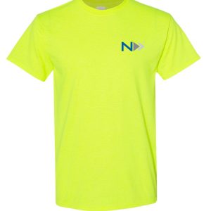 Subcontractor Hi-Vis Short Sleeved T-Shirt - "Authorized Contractor"