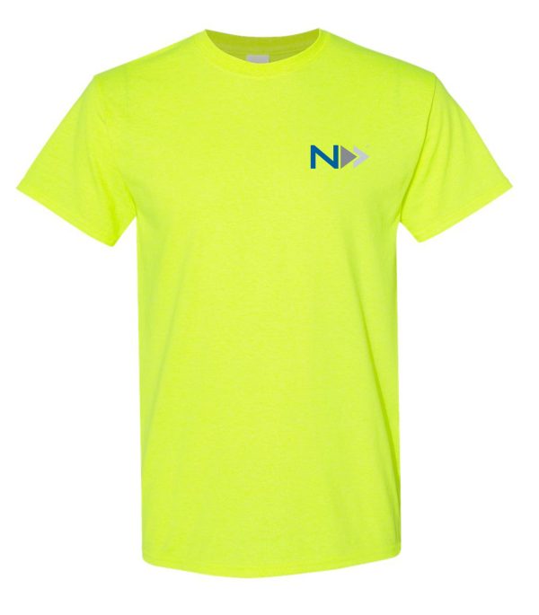 Subcontractor Hi-Vis Short Sleeved T-Shirt - "Authorized Contractor"