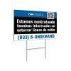 Now Hiring Yard Sign - Image 3