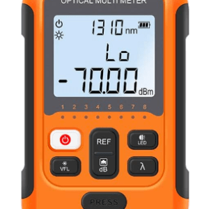 Portable Optical Fiber Power Meter