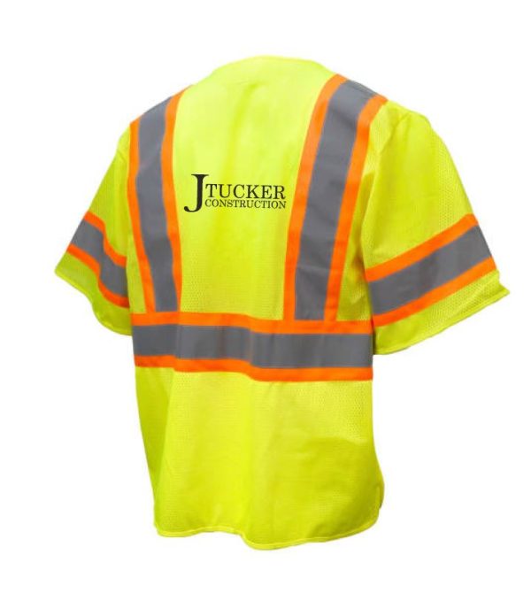 J Tucker Safety Vest