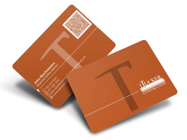 J Tucker Business Cards