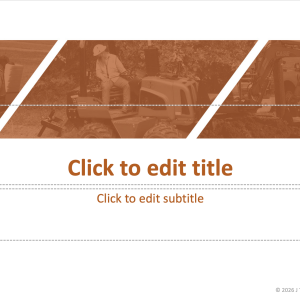 J Tucker Branded PowerPoint Template