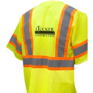 J Tucker Safety Vest