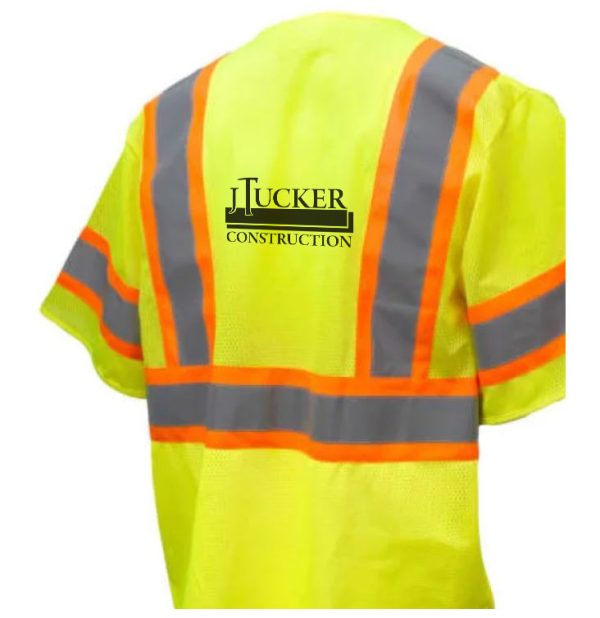 J Tucker Safety Vest