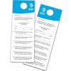 AT&T / J. Tucker Construction Door Hangers (English/Spanish)