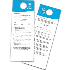 ATT Door Hangers (English/Spanish)