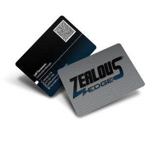 Zealous Edge Business Cards