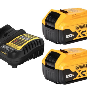 Dewalt 20V Battery Charging Kit