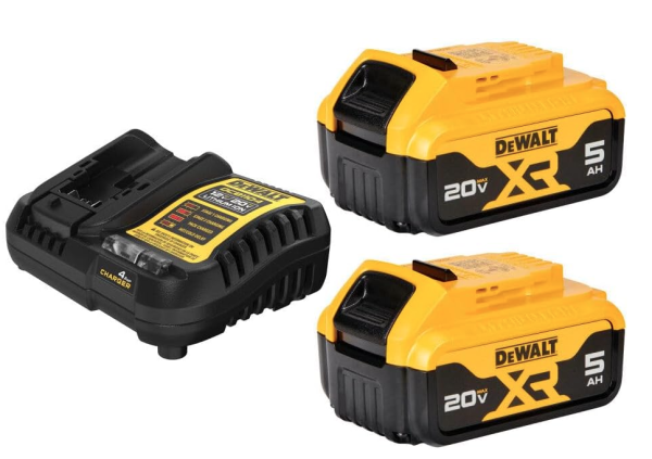 Dewalt 20V Battery Charging Kit