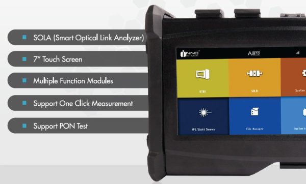 INNO - A870 Portable Hand-held OTDR - Image 2
