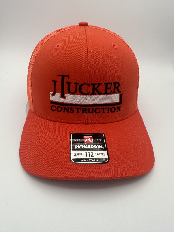 J Tucker - Trucker Cap/Hat - Image 2