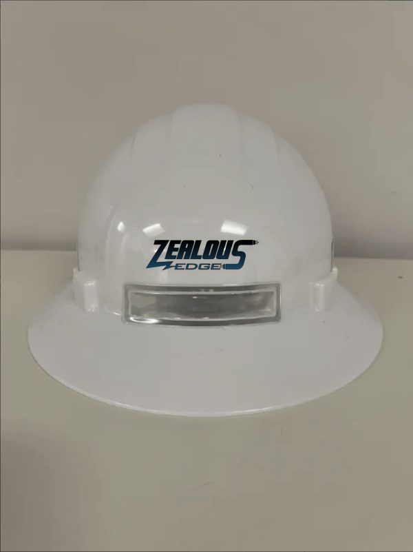 Zealous Edge - Hard Hat
