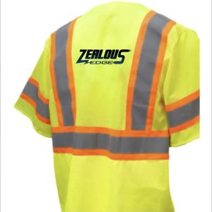 Zealous Edge - Safety Vest