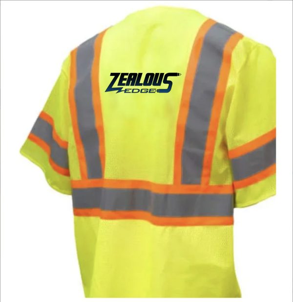Zealous Edge - Safety Vest