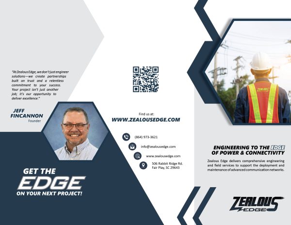 Zealous Edge Tri-Fold Brochure - Image 2