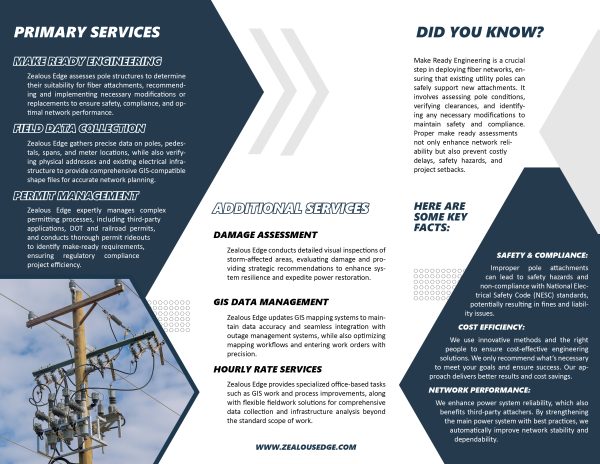 Zealous Edge Tri-Fold Brochure - Image 3
