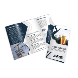 Zealous Edge Tri-Fold Brochure