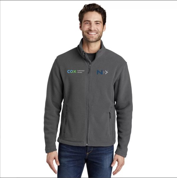 Port Authority Men's Value Fleece Jacket - Image 9