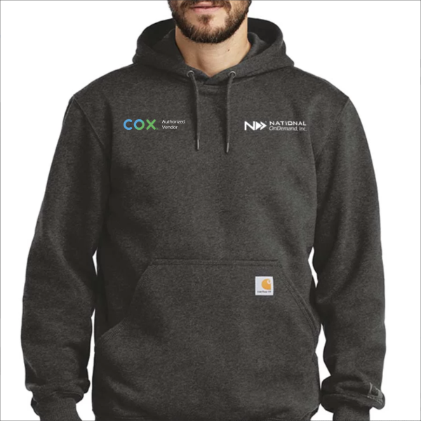 Carhartt ® Rain Defender ® Paxton Heavyweight Hooded Sweatshirt - Image 3