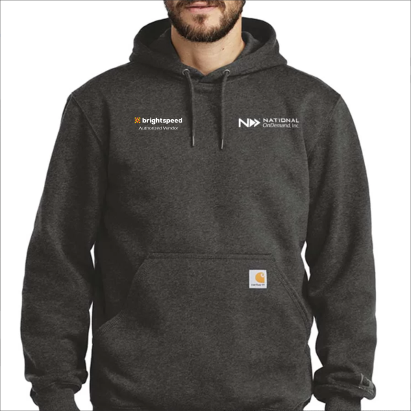 Carhartt ® Rain Defender ® Paxton Heavyweight Hooded Sweatshirt - Image 4