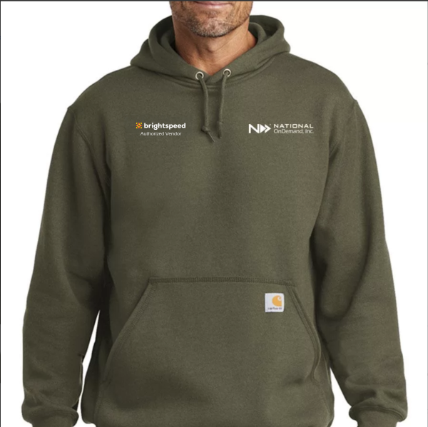 Carhartt ® Midweight Hooded Sweatshirt - Image 3