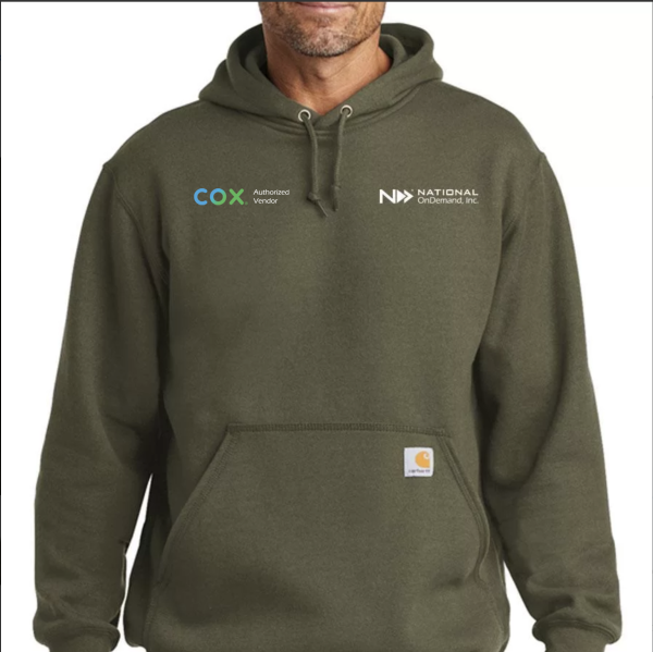 Carhartt ® Midweight Hooded Sweatshirt - Image 4