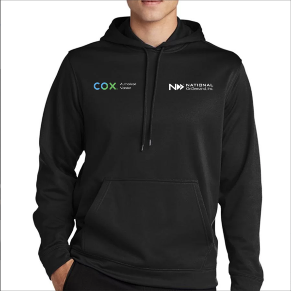 Sport-Tek® Sport-Wick® Fleece Hooded Pullover - Image 3