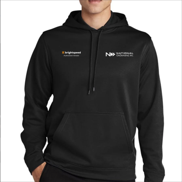 Sport-Tek® Sport-Wick® Fleece Hooded Pullover - Image 4