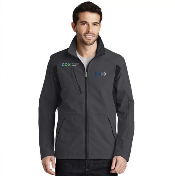Port Authority Back-Block Soft Shell Jacket - Image 11