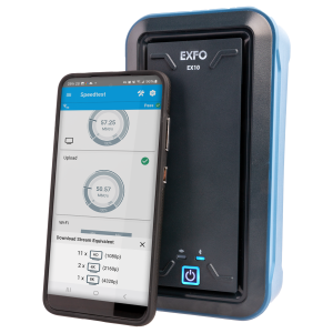 Multigigabit Services Tester