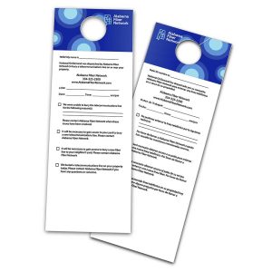 Alabama Fun Door Hangers (English/Spanish)