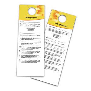 Brightspeed Door Hangers (English/Spanish)