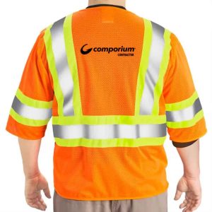 Comporium Safety Vest Orange